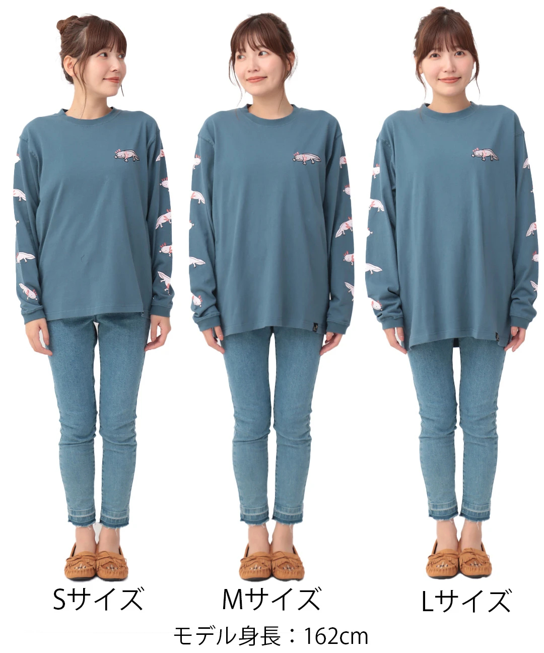 go slow caravan フルムーンツアーロングTシャツ【WEB限定】 go slow caravan フルムーンツアーロングTシャツ【WEB限定】 / T
