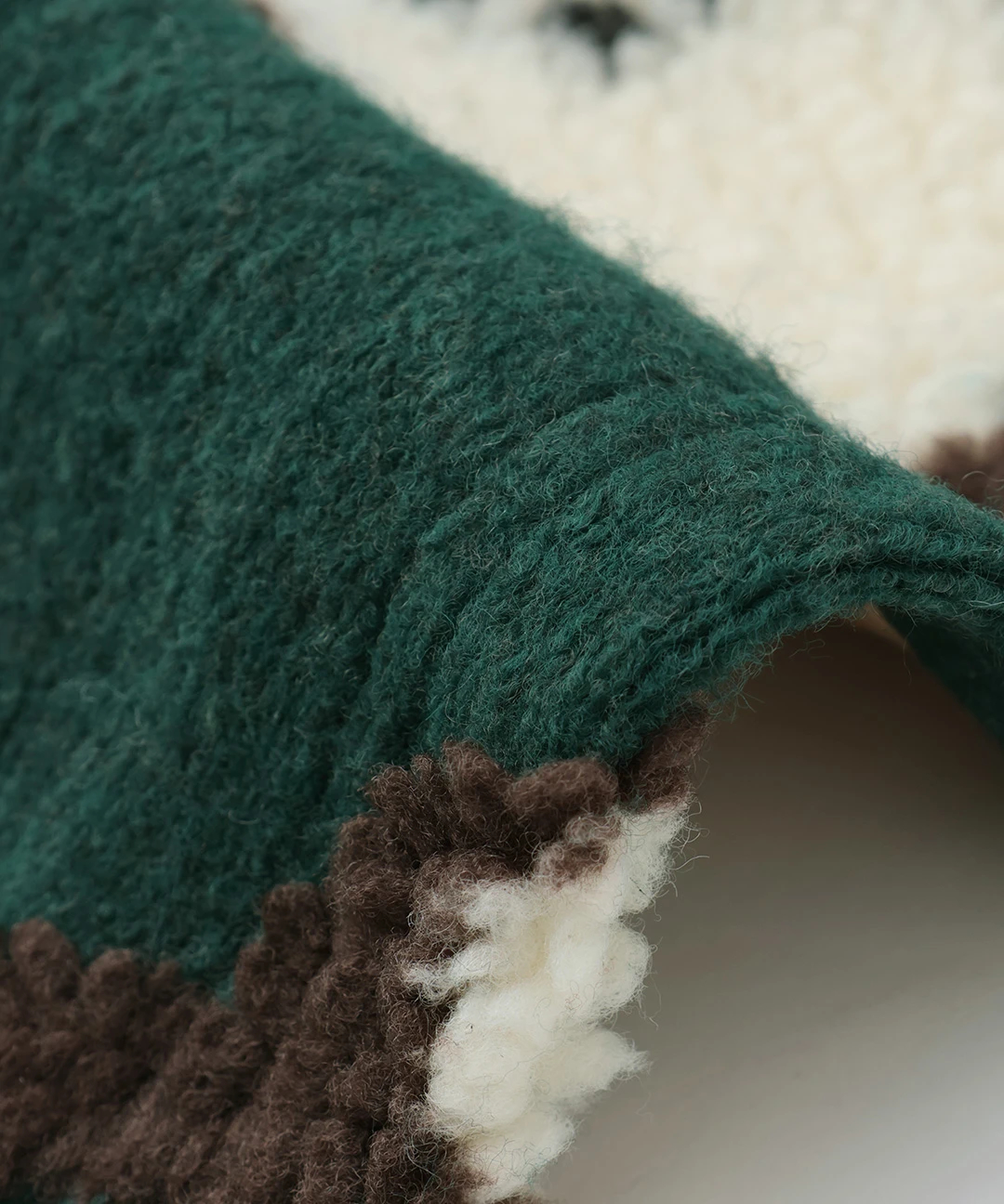 go slow caravan ジャカードボアコンチョジャケット【WEB限定