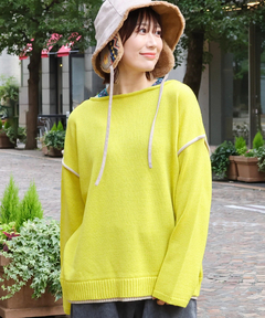 トップス Maa ラメベアテンキャップスリーブカットソー(カットソー・Tシャツ