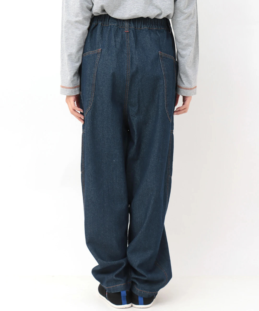 デニム切替テーパードパンツ / パンツ | エスニックファッション＆雑貨