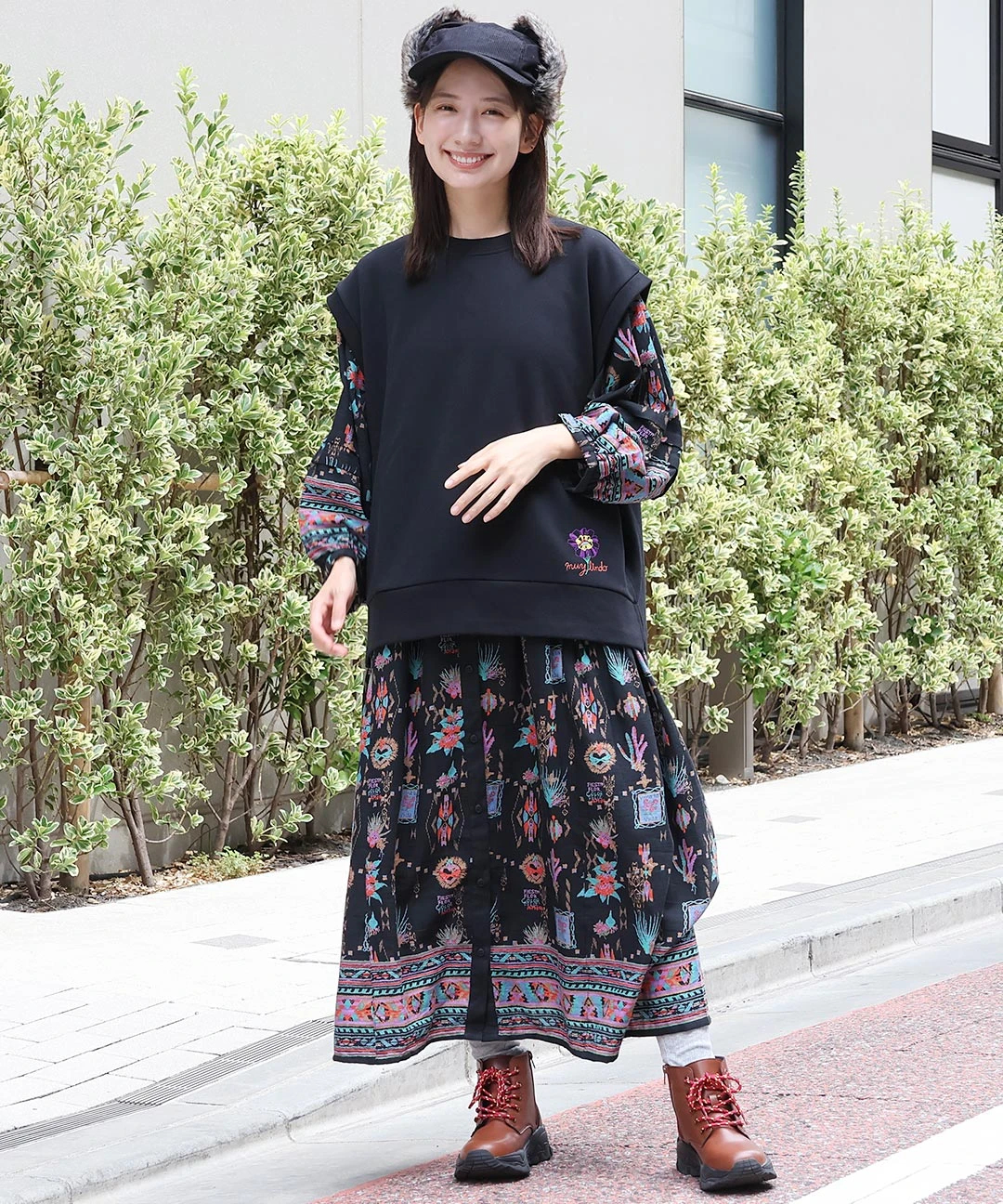 コーデュロイフライトキャップ / キャップ・キャスケット