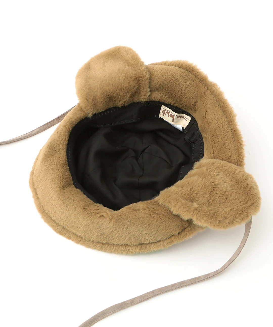 ゴブラン耳当てチューリップハット / ハット | エスニックファッション