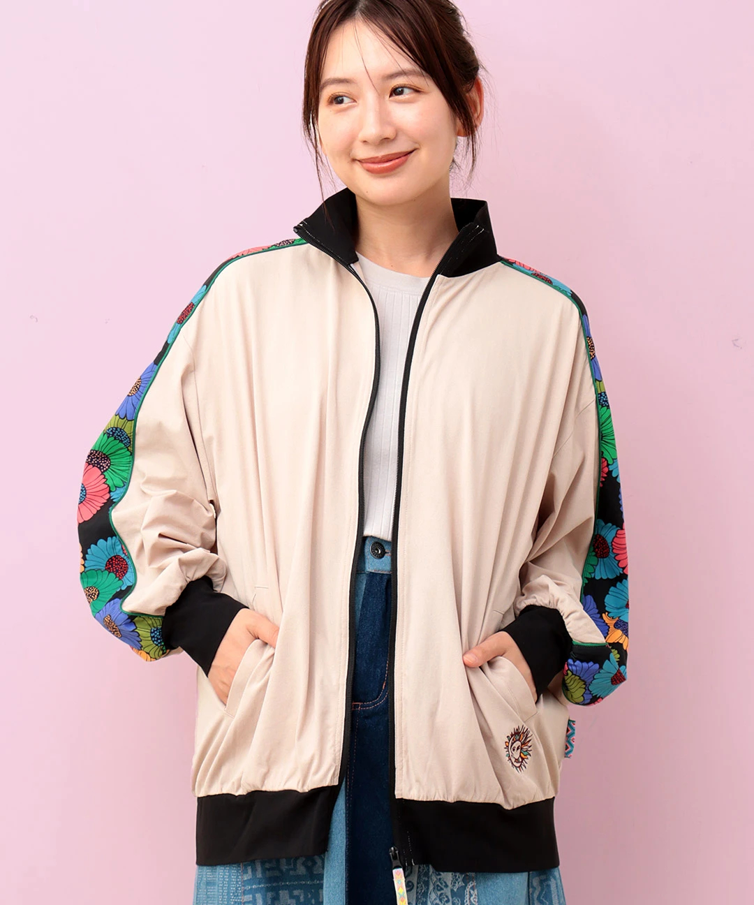 ジャケット・アウター leather bonding jk SEVESKIG】【FDMTL COLLABORATION CRAZY W-RIDERS JACKET