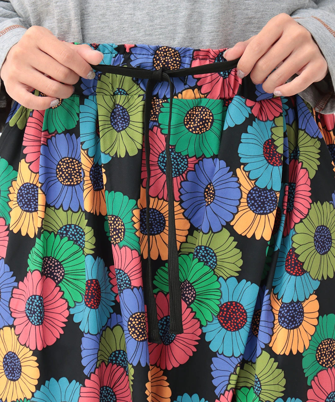 ドライ軽量ストレッチUVタイ風パンツ / パンツ | エスニック