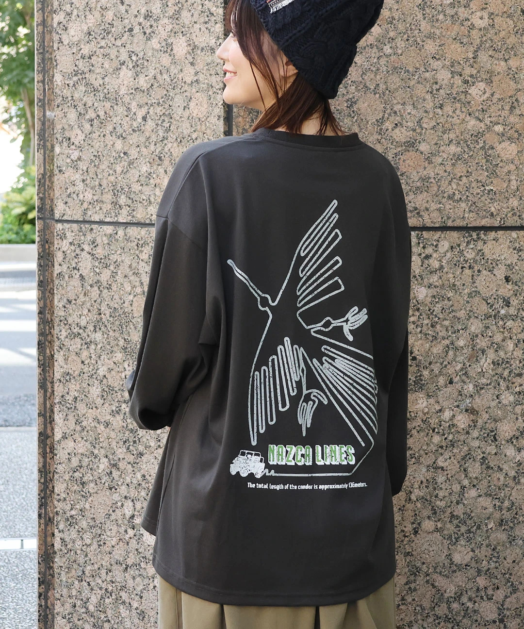 ナスカラインロングTシャツ / Tシャツ・カットソー | エスニック