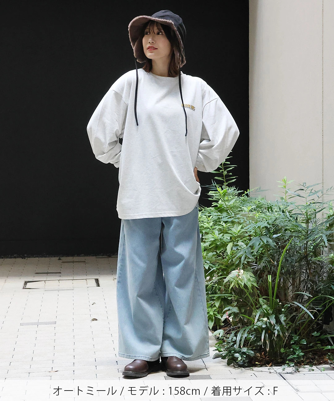 ナスカラインロングTシャツ / Tシャツ・カットソー | エスニック