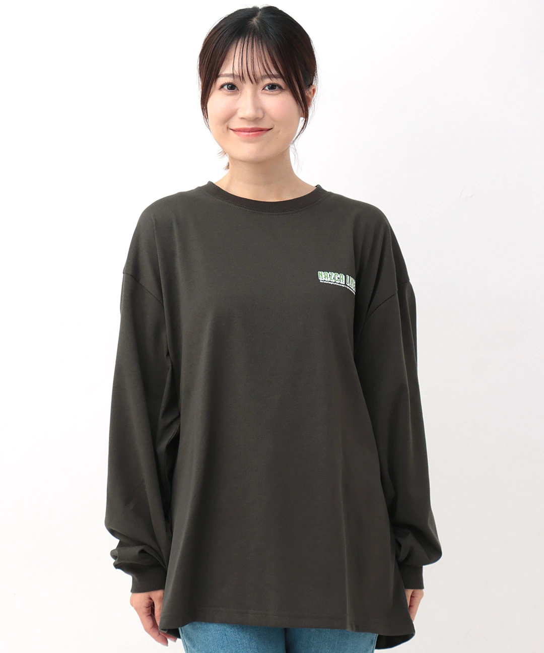 ナスカラインロングTシャツ / Tシャツ・カットソー | エスニック