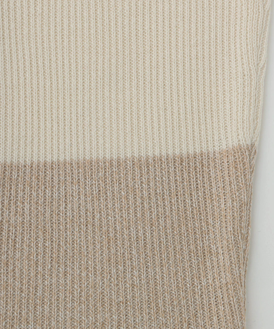 バイカラータートルニット / ニット・セーター | エスニック