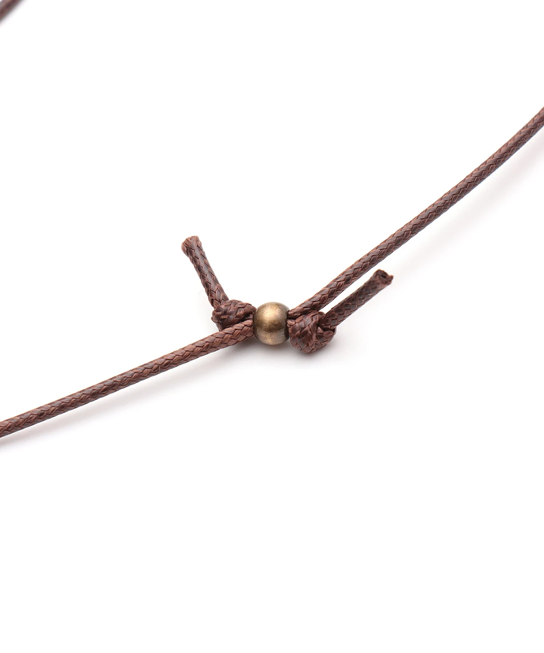 糸巻ウッドネックレス / ネックレス | エスニックファッション&雑貨の 糸巻ウッドネックレス / ネックレス | エスニックファッション&雑貨の