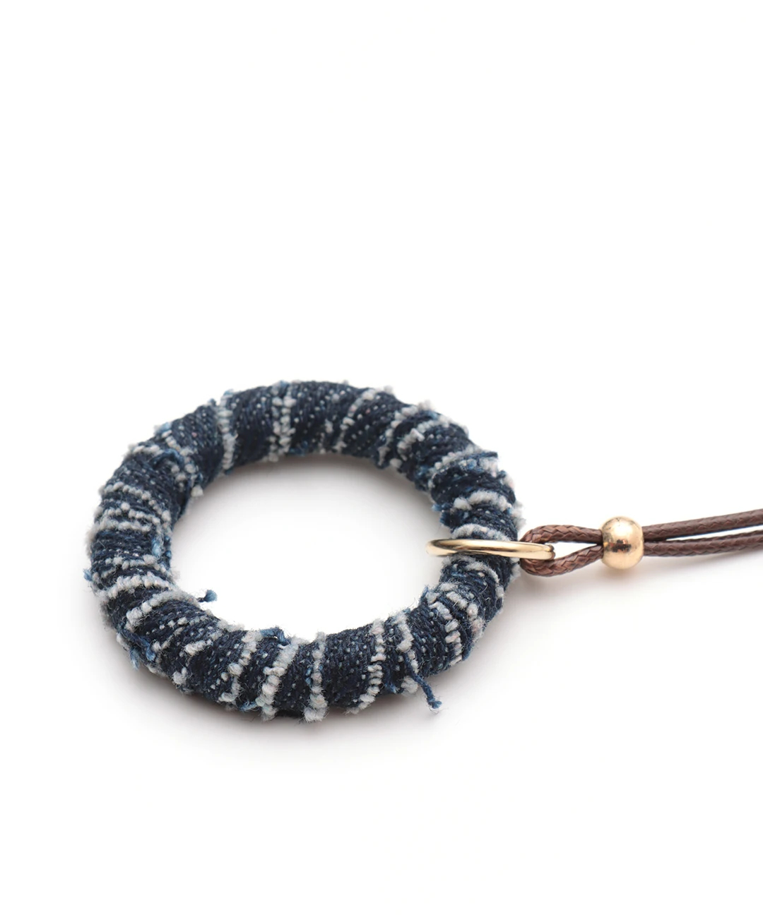 カ*チ様 ネックレス K10 WG Infinity Love Knot ネックレス(40cm K10 ホワイト