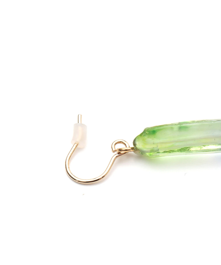クリアグラデーションピアス / ピアス | エスニックファッション＆雑貨 
