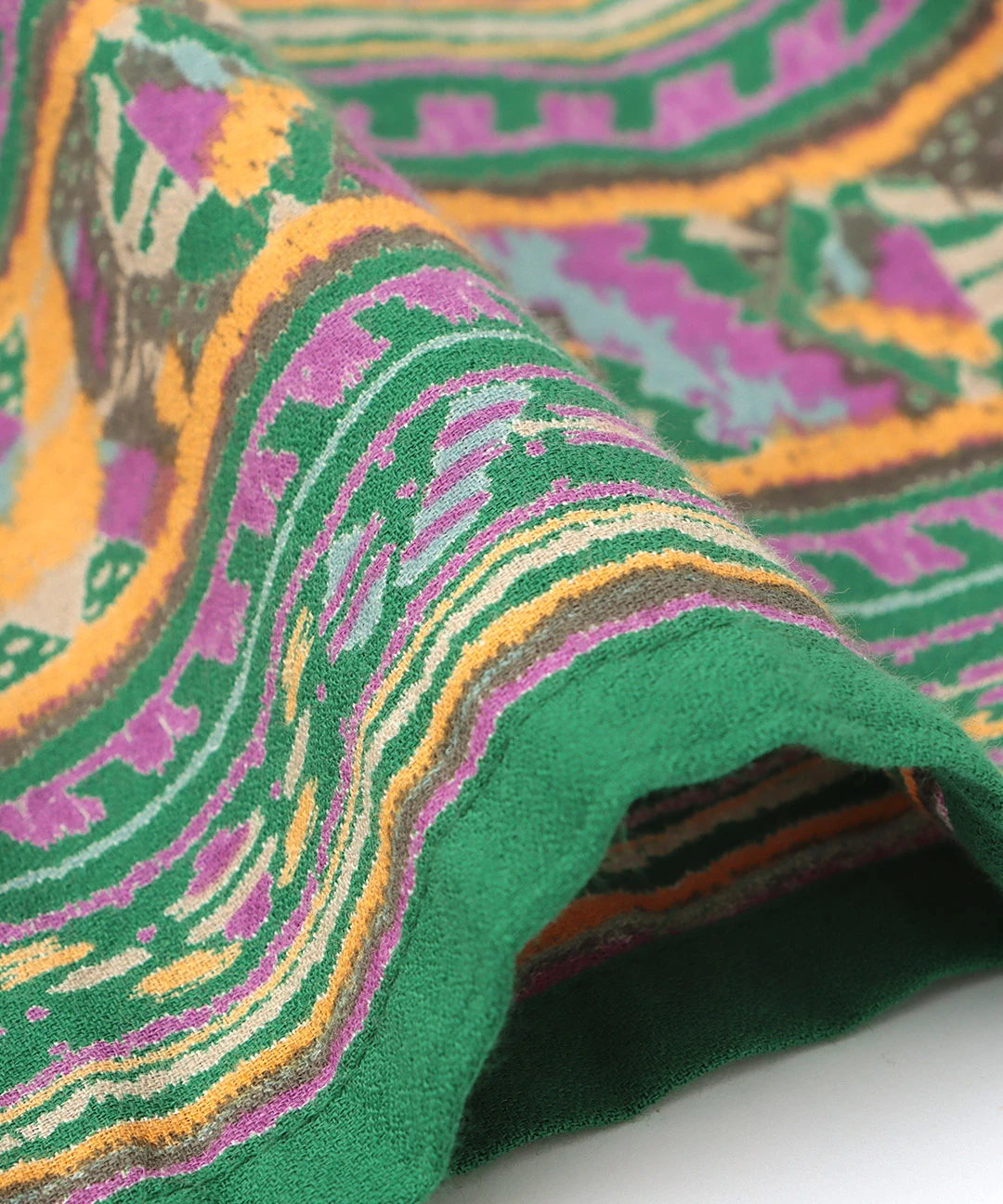 コットンメヒコプリントスカート 【3月2日(月)15時までの限定価格