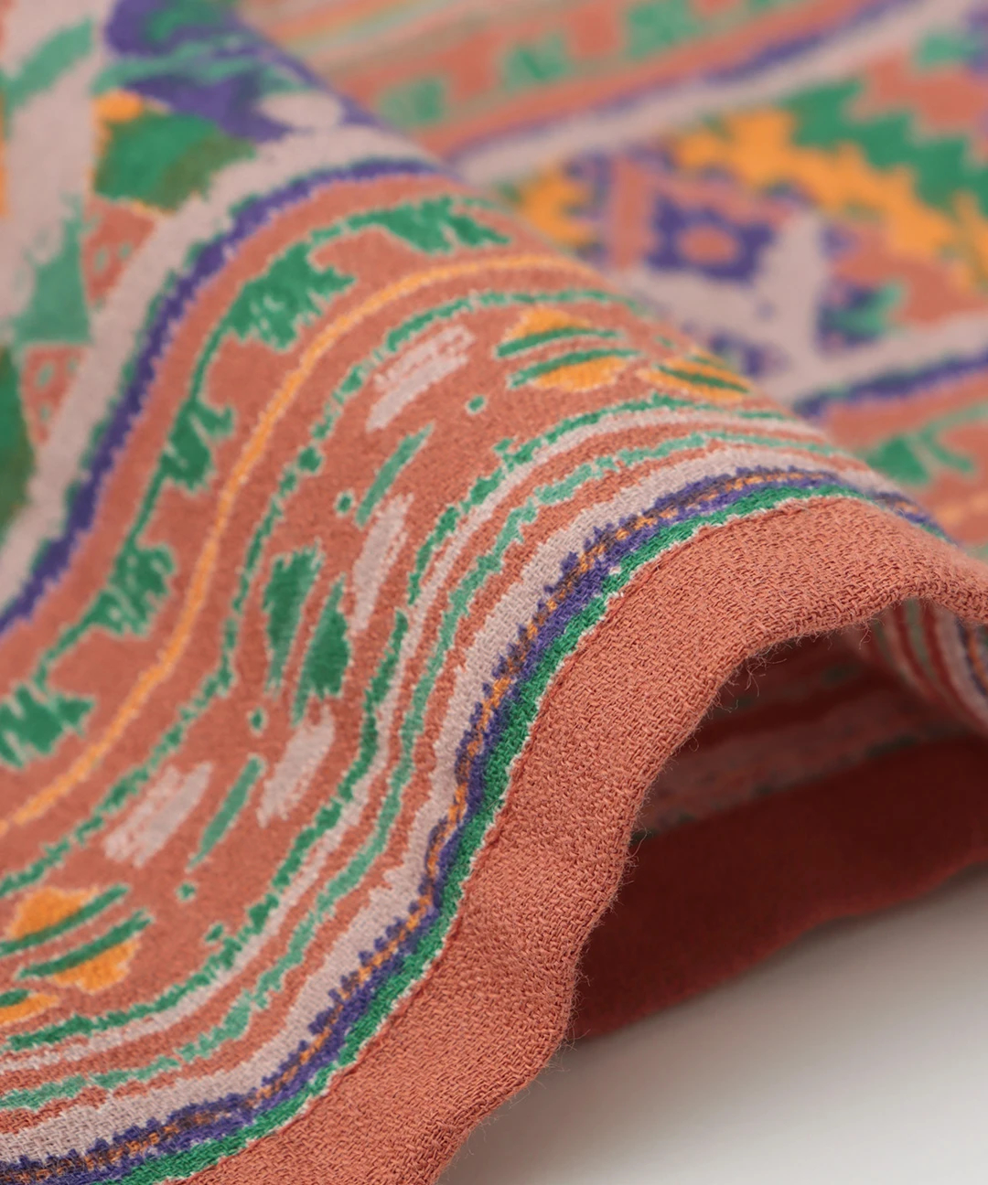 コットンメヒコプリントワンピース / ワンピース | エスニック