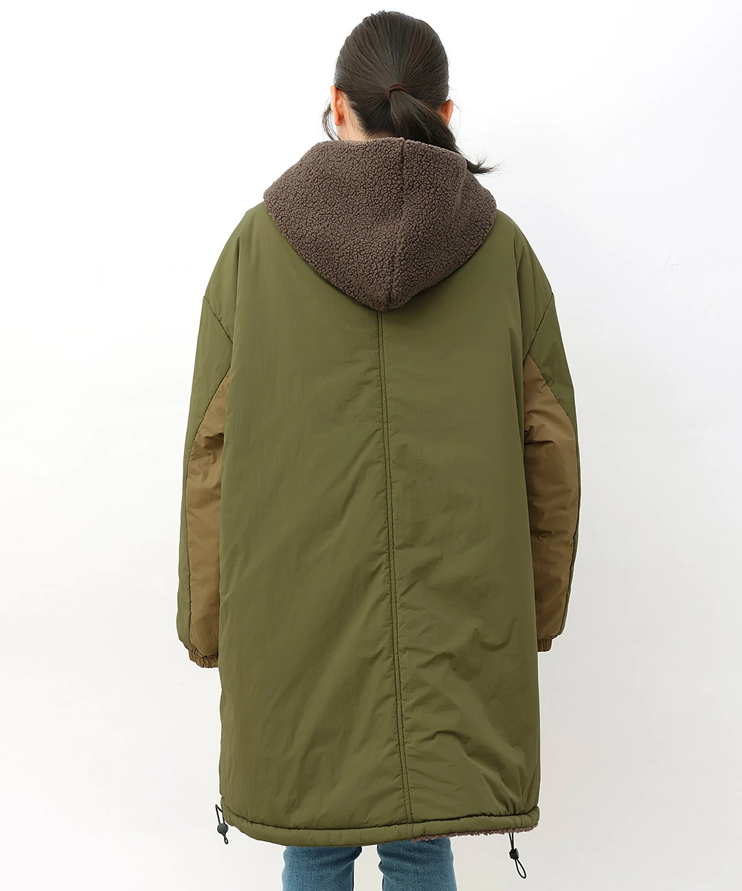 palinkA パリンカ　キルティングファーボアリバーシブルコート palinkA パリンカ キルティングファーボアリバーシブルコート FURFUR