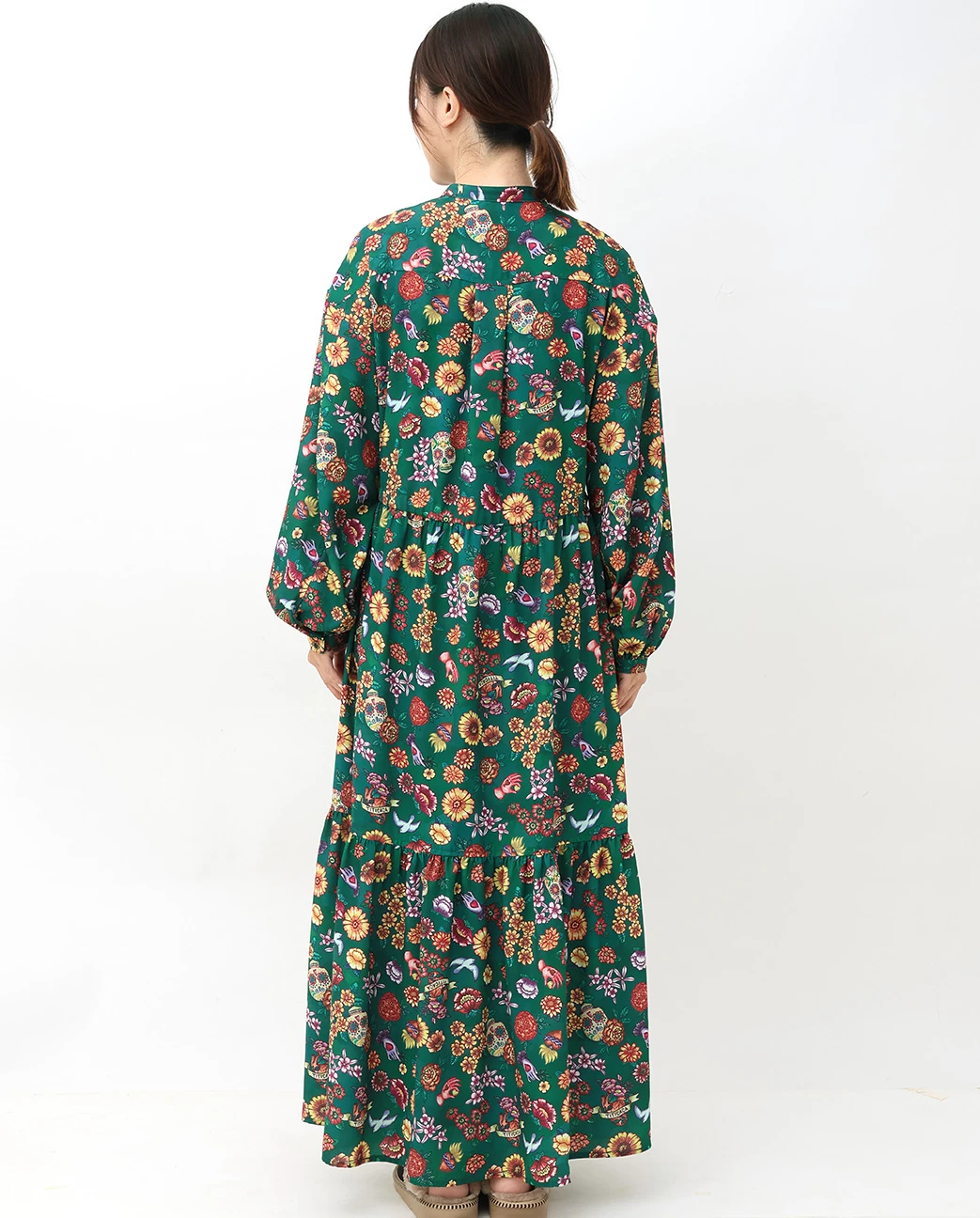 メヒコフロールプリントワンピース / ワンピース | エスニック