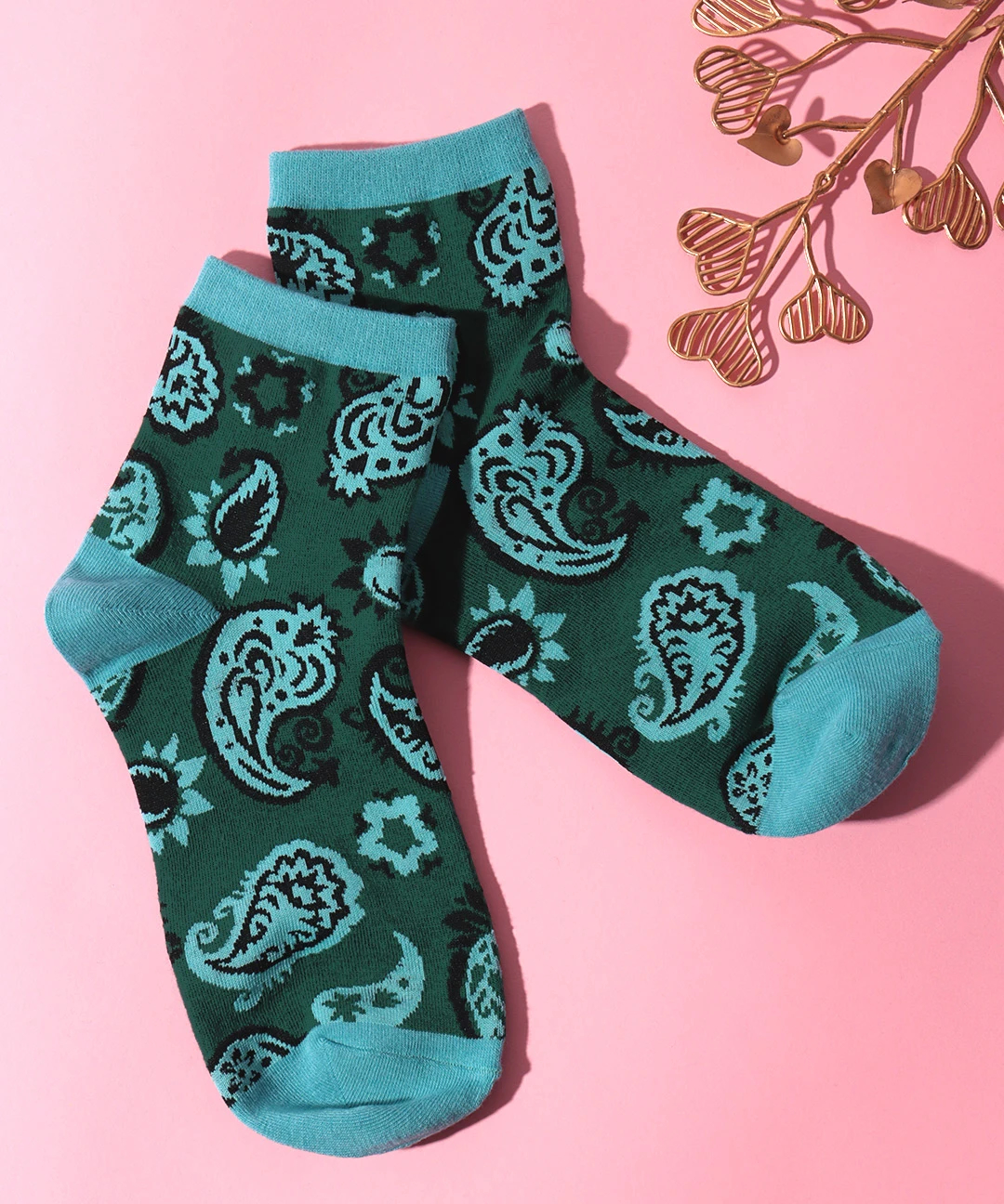 ペイズリーソックス / 靴下・ソックス | エスニックファッション＆雑貨