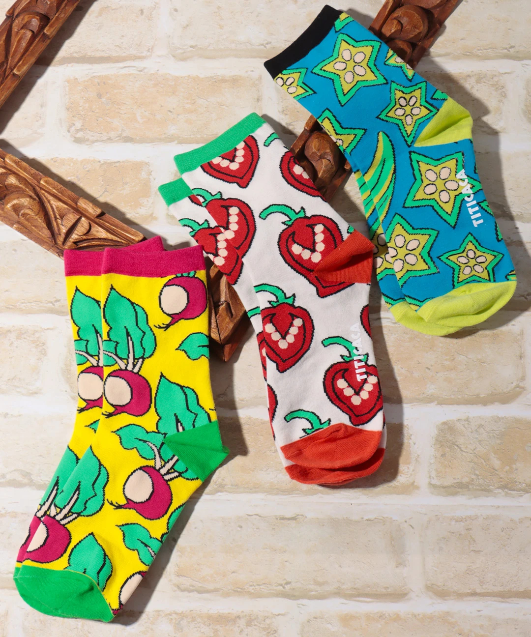 フードモチーフソックス / 靴下・ソックス | エスニックファッション