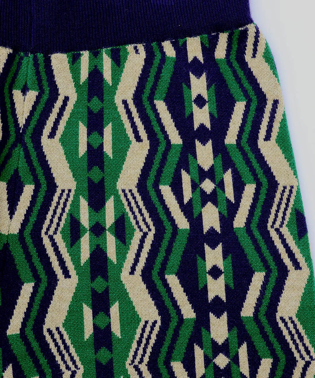 キカ柄ニットパンツ / パンツ | エスニックファッション＆雑貨の