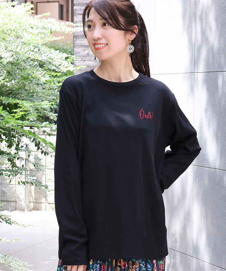 チチカカ |オラレ刺繍インナーTシャツ