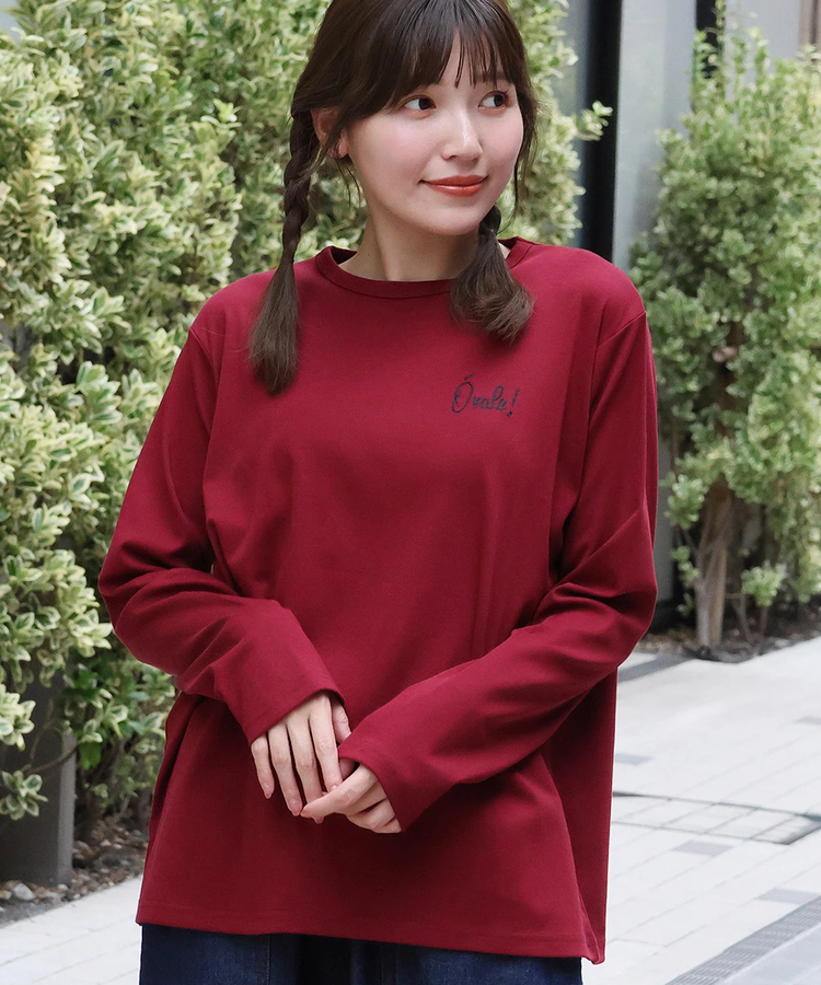 チチカカ |オラレ刺繍インナーTシャツ