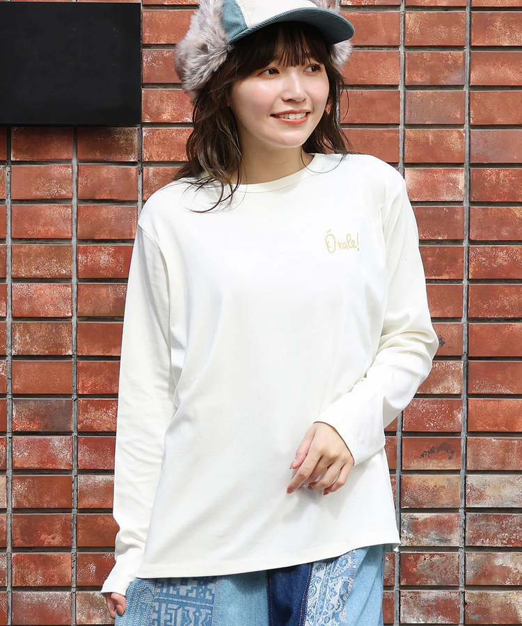 チチカカ |オラレ刺繍インナーTシャツ