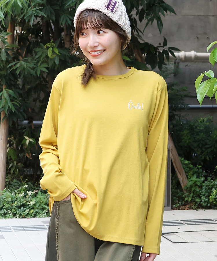 チチカカ |オラレ刺繍インナーTシャツ