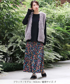 チチカカ |オラレ刺繍インナーTシャツ