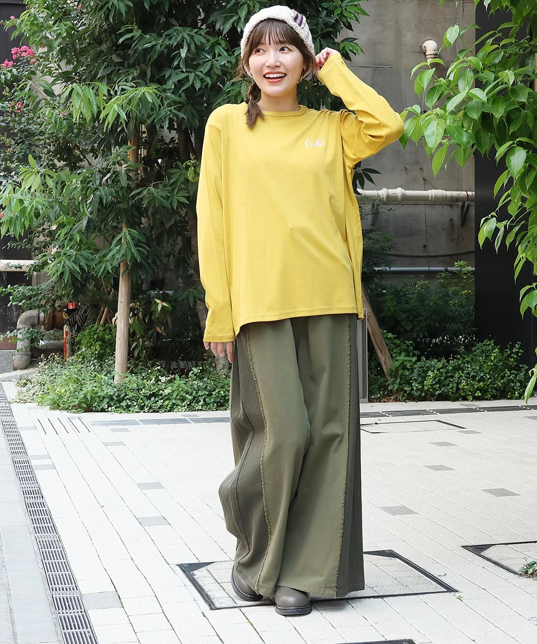 オラレ刺繍インナーTシャツ / Tシャツ・カットソー | エスニック