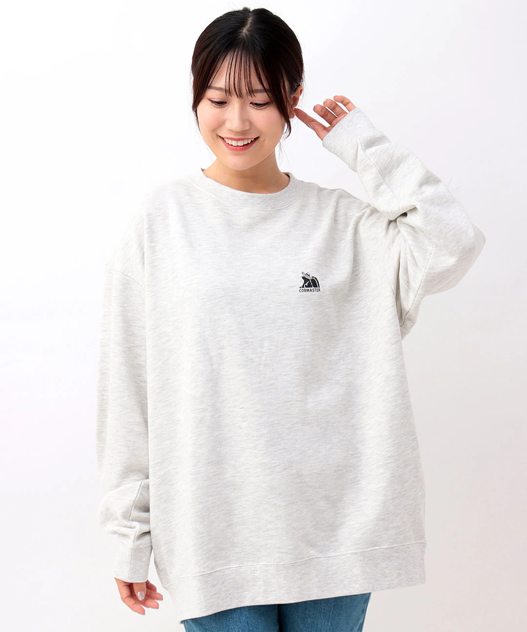 COBMASTER クージー刺繍プルオーバー / スウェット・パーカー