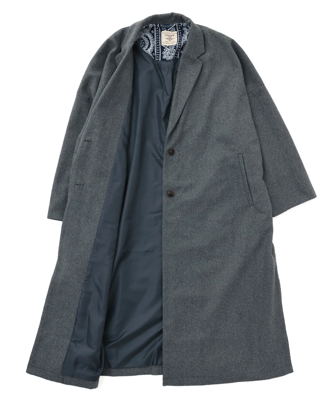 bui様専用 vintage WIND BREAKER ウールコート サイズ40