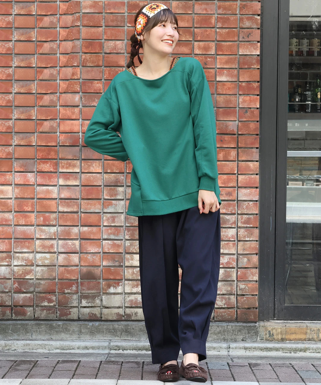 クロシェヘアバンド / ヘアバンド | エスニックファッション＆雑貨の