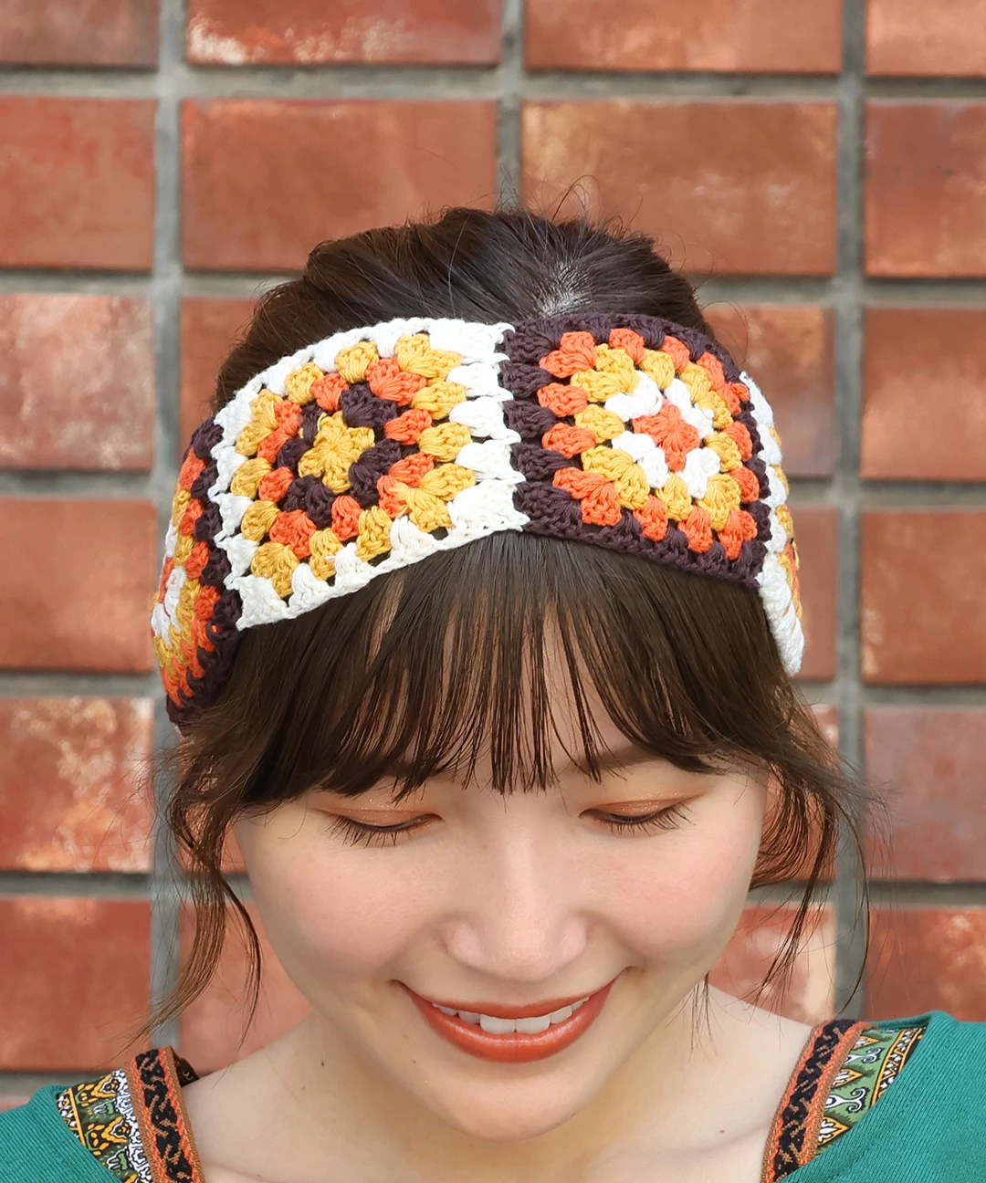クロシェヘアバンド / ヘアバンド | エスニックファッション＆雑貨の