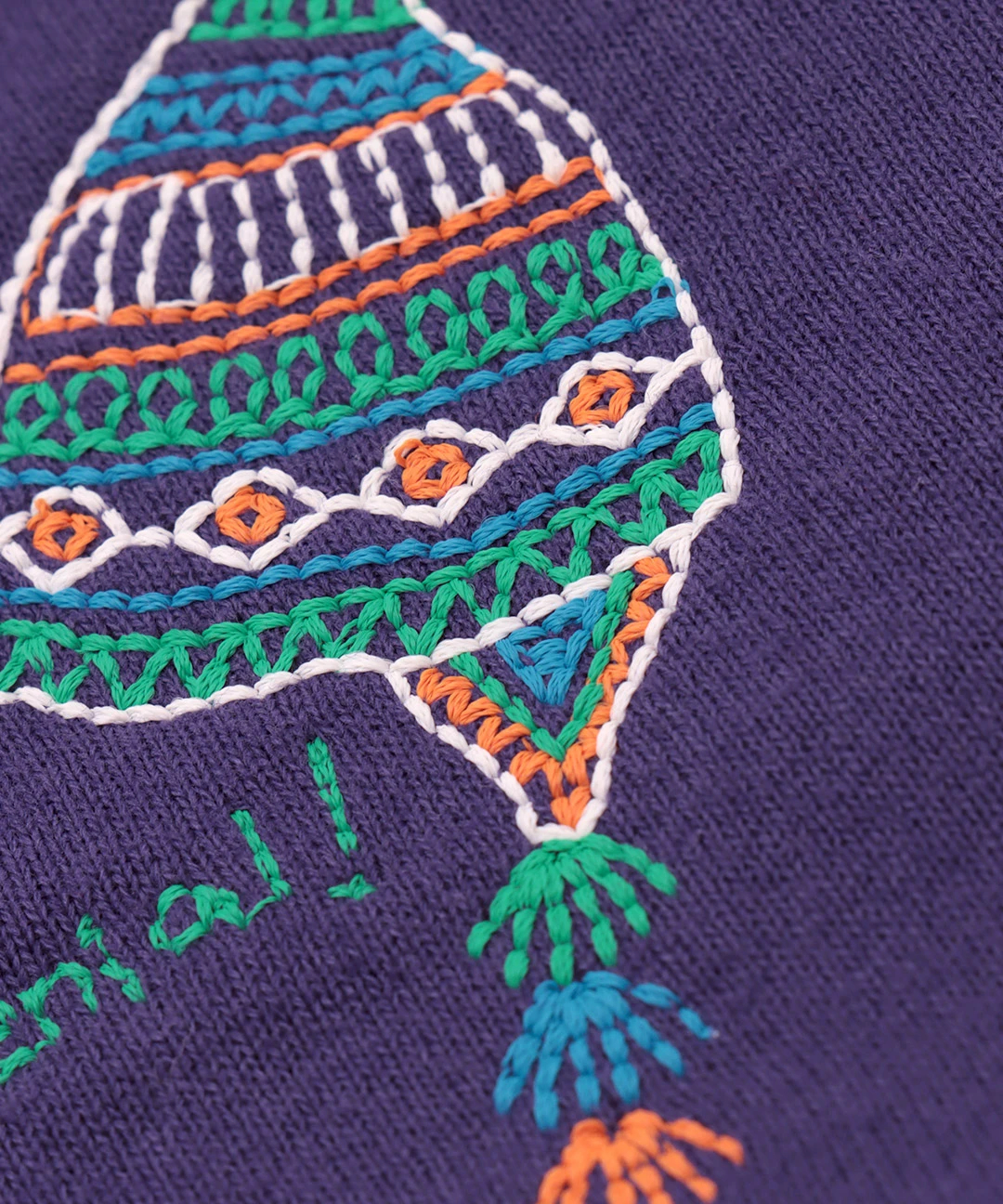 楽天市場】スケッチ刺繍ハーフジッププルオーバー ／ スウェット