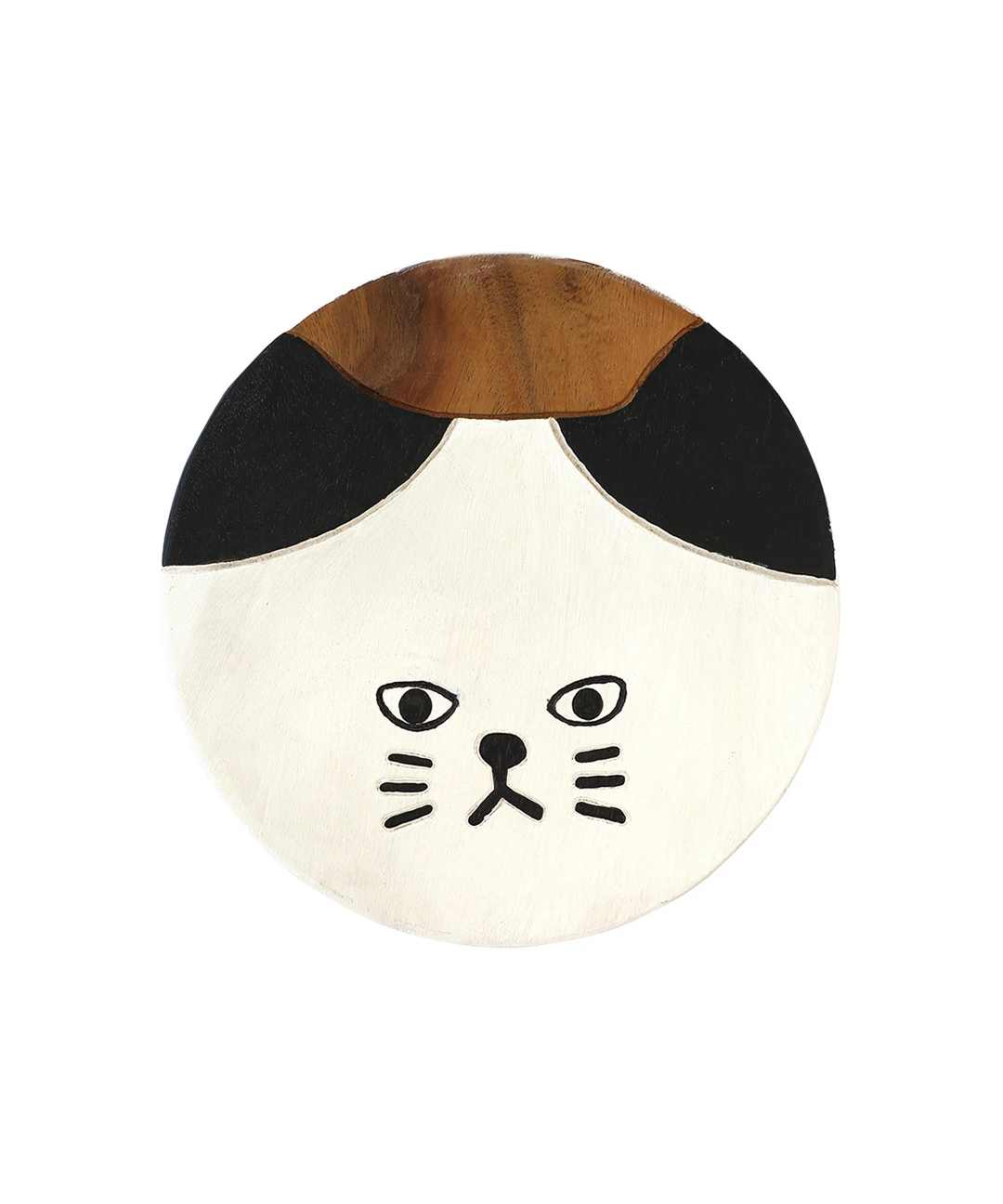 ラウンドスツール ネコ【WEB限定】 / 椅子・スツール | エスニック