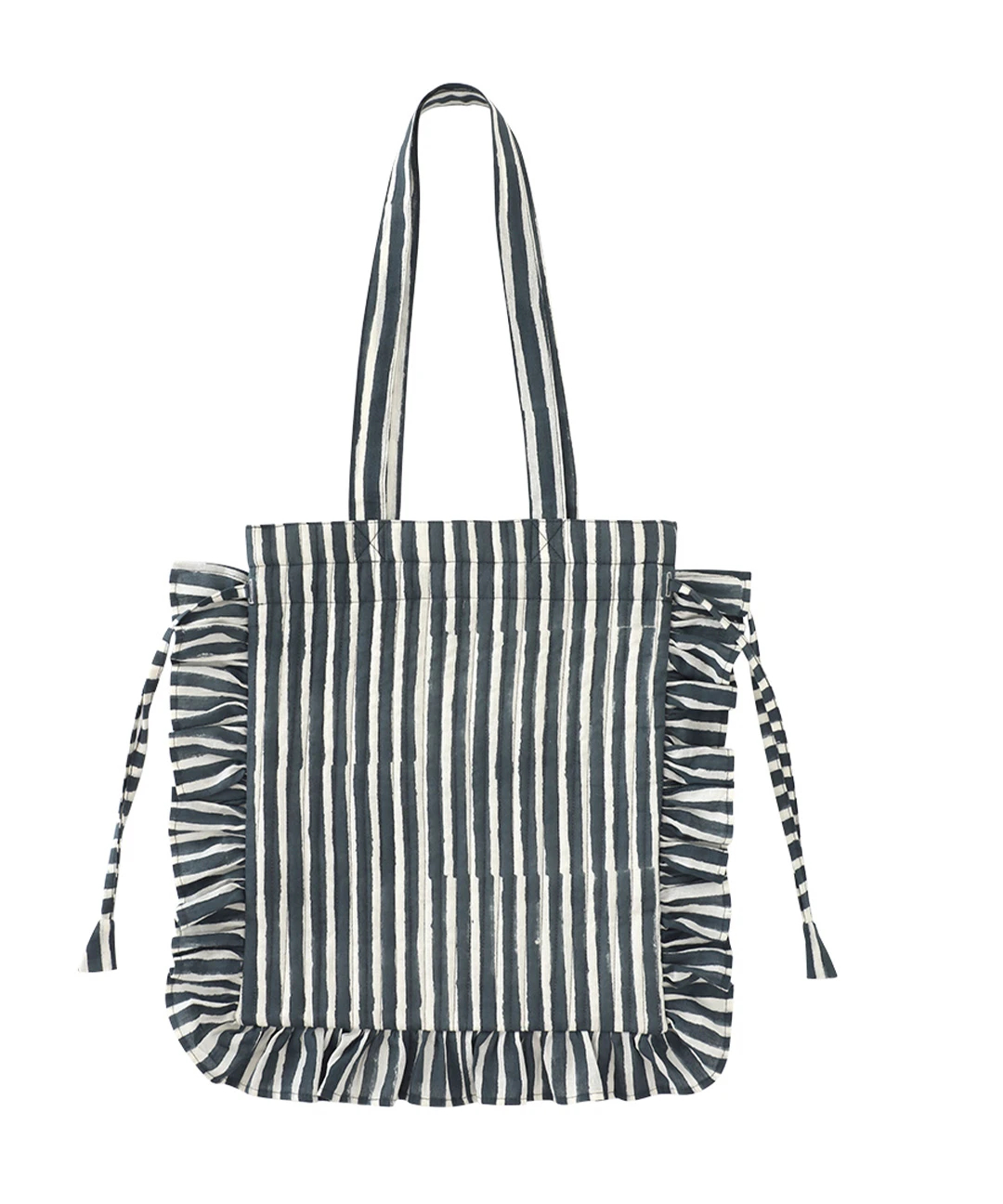 フリル巾着トートバッグ【WEB限定】 / トート・エコバッグ・かごバッグ