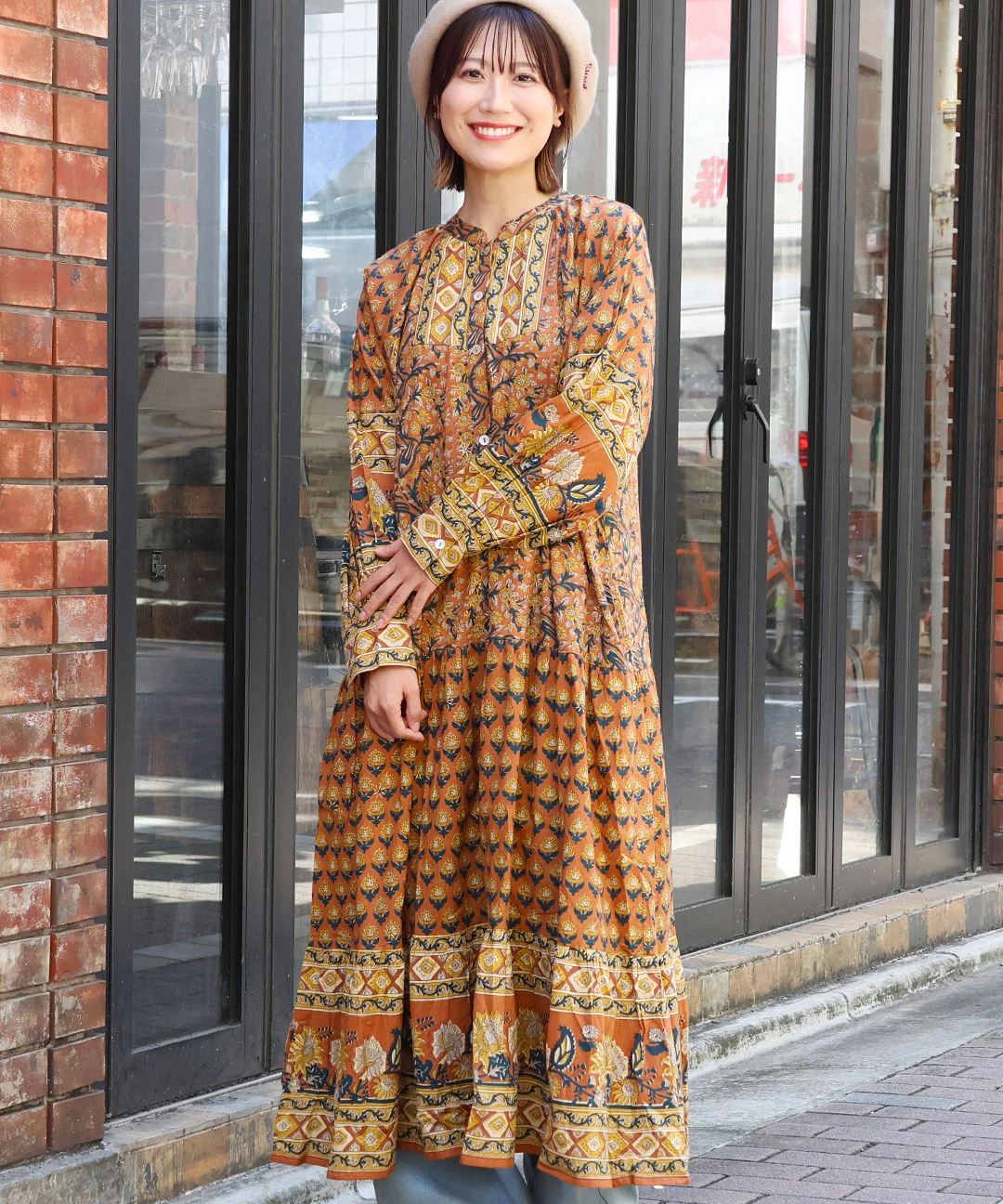 チチカカ（titicaca）/Shanti Shanti パニーシャツワンピース【WEB限定】 Shanti Shanti パニーシャツワンピース【WEB限定】 / ワンピース