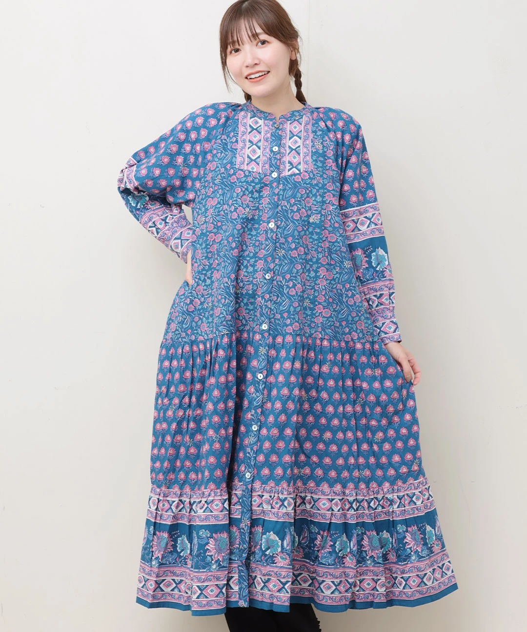 Shanti Shanti パニーシャツワンピース【WEB限定】 / ワンピース