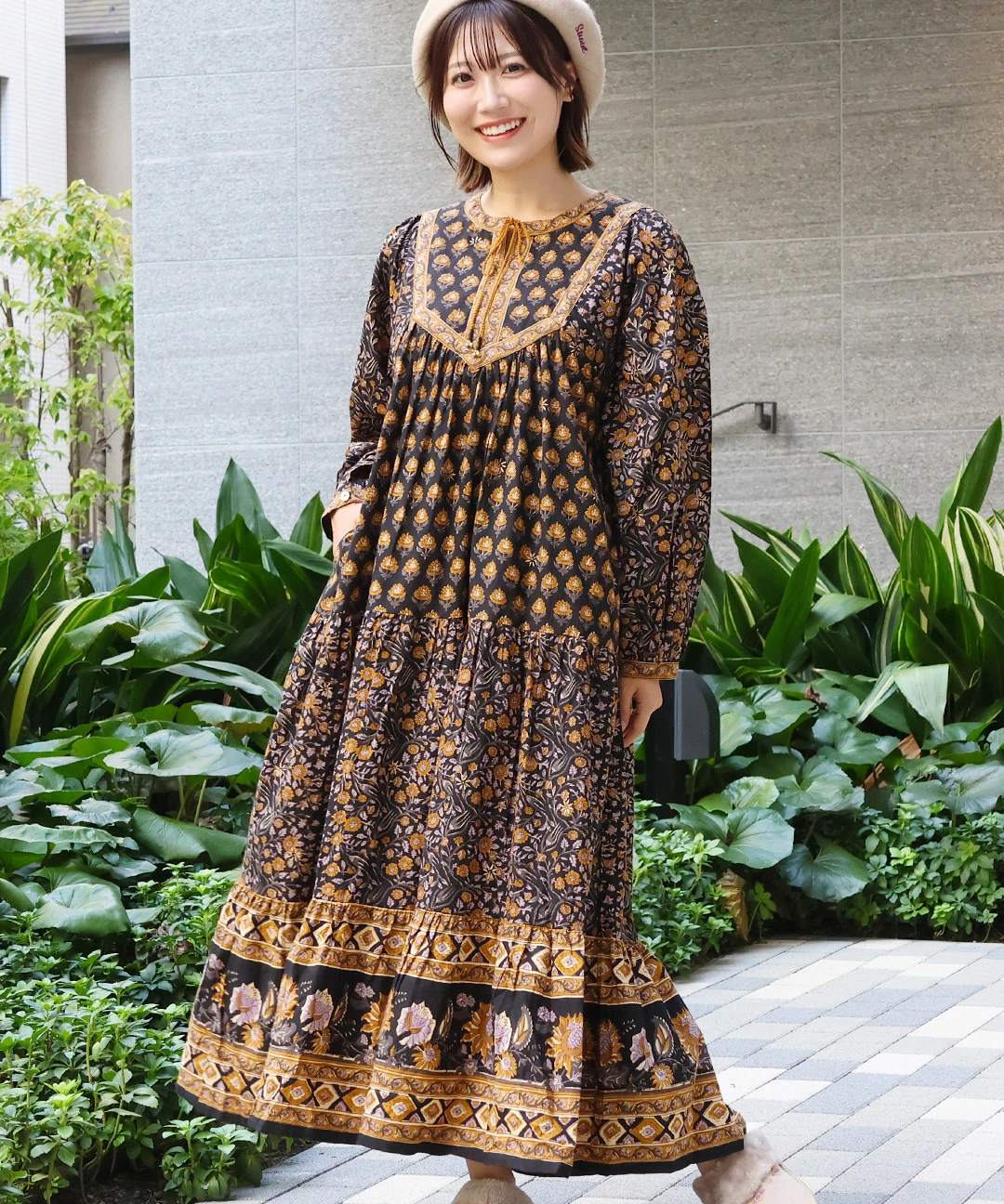 CINI チニ　ワンピース Shanti Shanti パニーワンピース【WEB限定】 / ワンピース