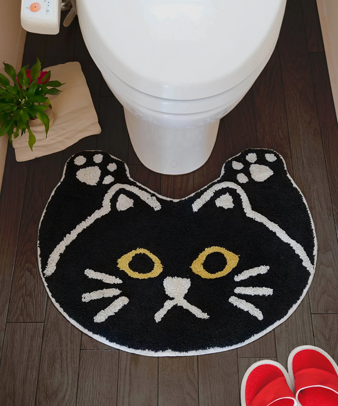 バンザイアニマルマット【WEB限定】 / ラグ・フロアマット