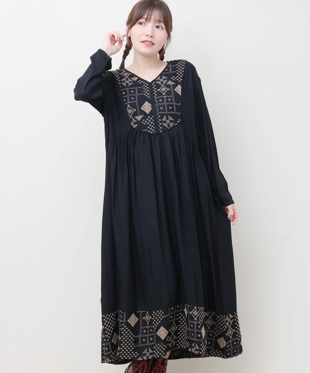 Shanti Shanti ジオメトリーワンピース【WEB限定】 / ワンピース