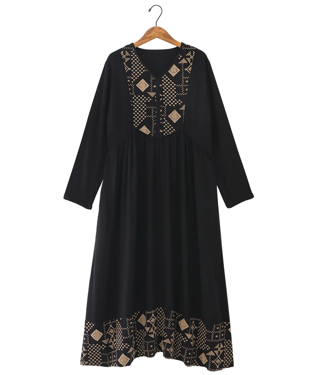 Shanti Shanti ジオメトリーワンピース【WEB限定】 / ワンピース