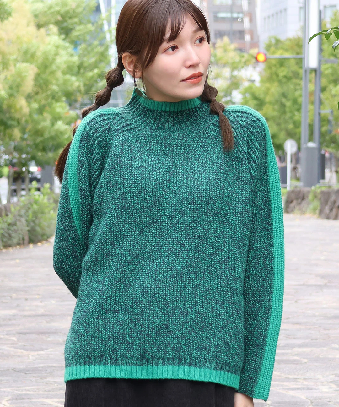 モヘアタッチラインプルオーバー【2月24日(火)15時までの限定価格