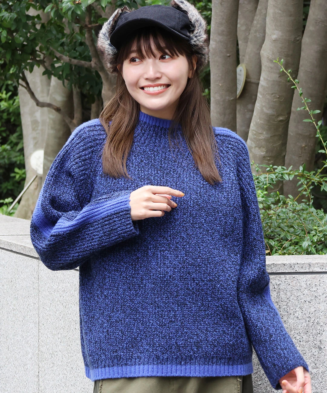 モヘアタッチラインプルオーバー【2月24日(火)15時までの限定価格