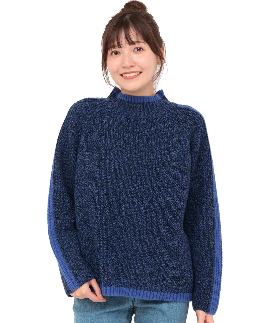 モヘアタッチラインプルオーバー / ニット・セーター | エスニック