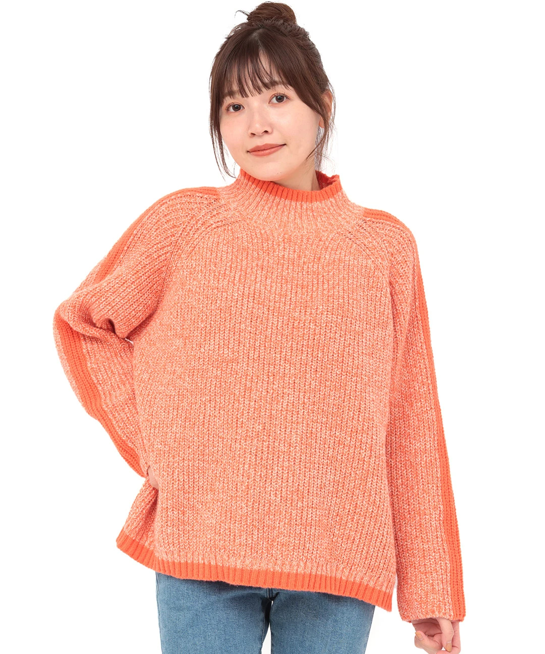 モヘアタッチラインプルオーバー / ニット・セーター | エスニック