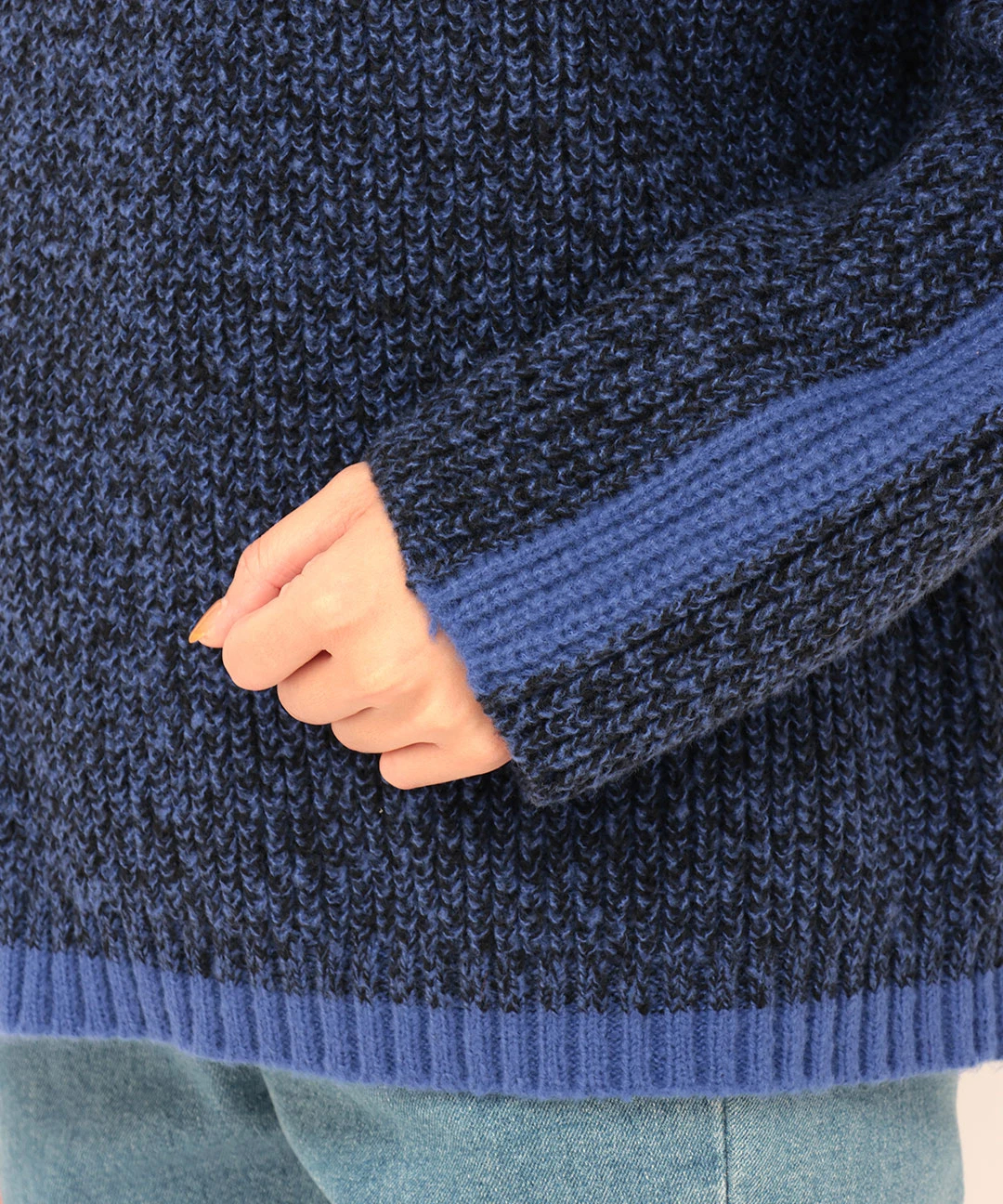 モヘアタッチラインプルオーバー【2月24日(火)15時までの限定価格