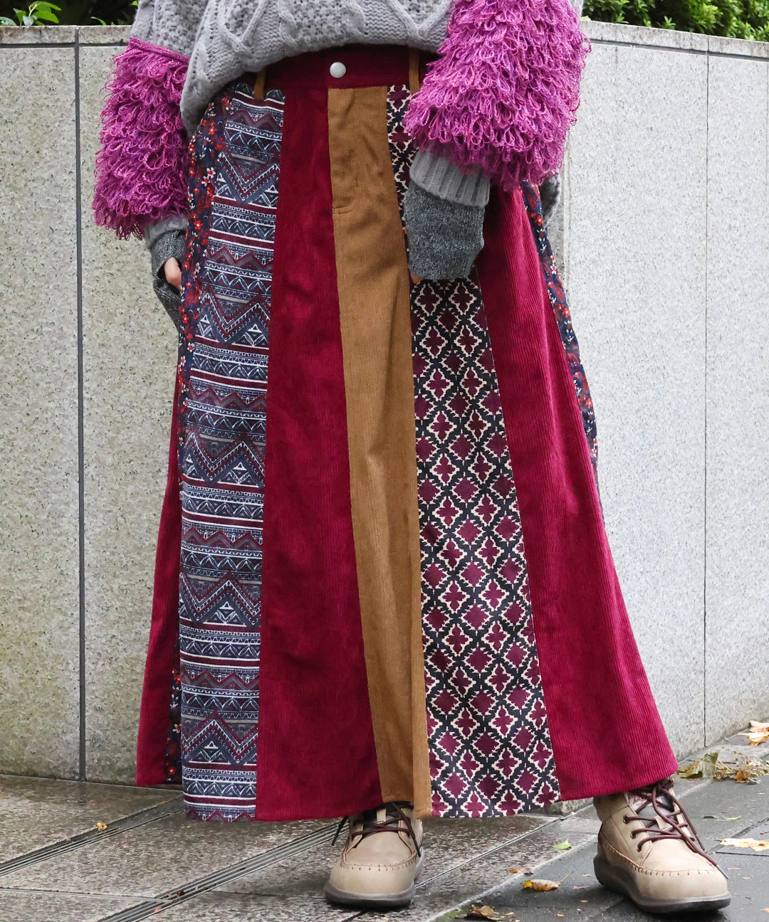 イェイプリントスウェットジップパーカー / スウェット・パーカー