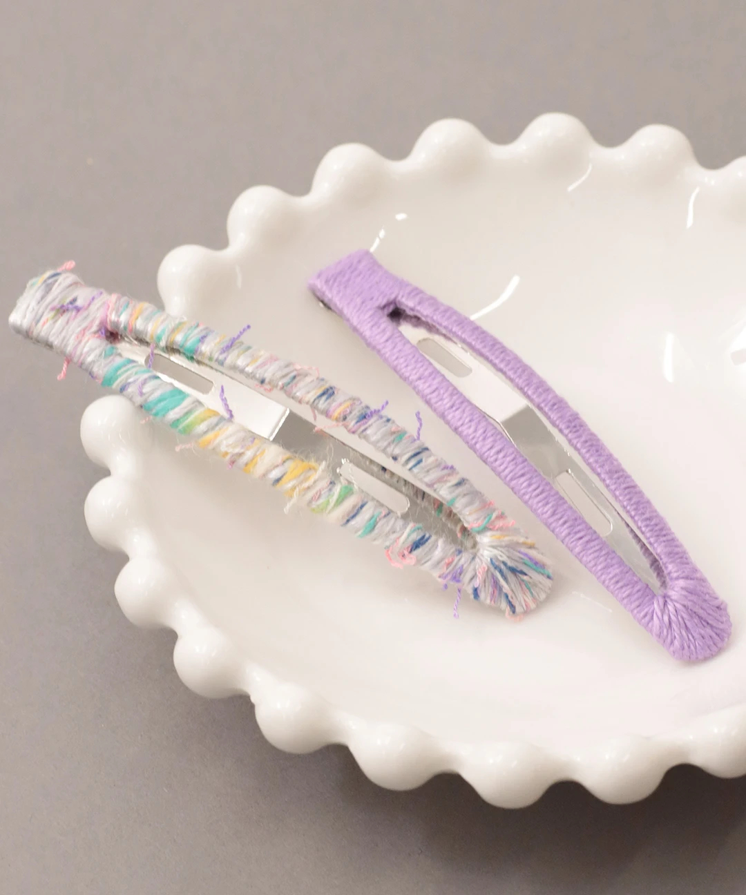 多色 ヘアピン セット Rainbow color hairpin set（レインボーカラーヘアピンセット