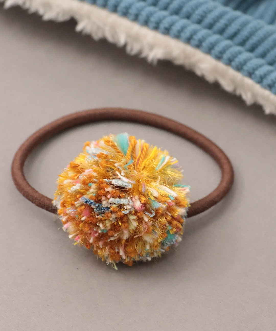 タッセルデニムヘアゴム / ヘアゴム・シュシュ | エスニック