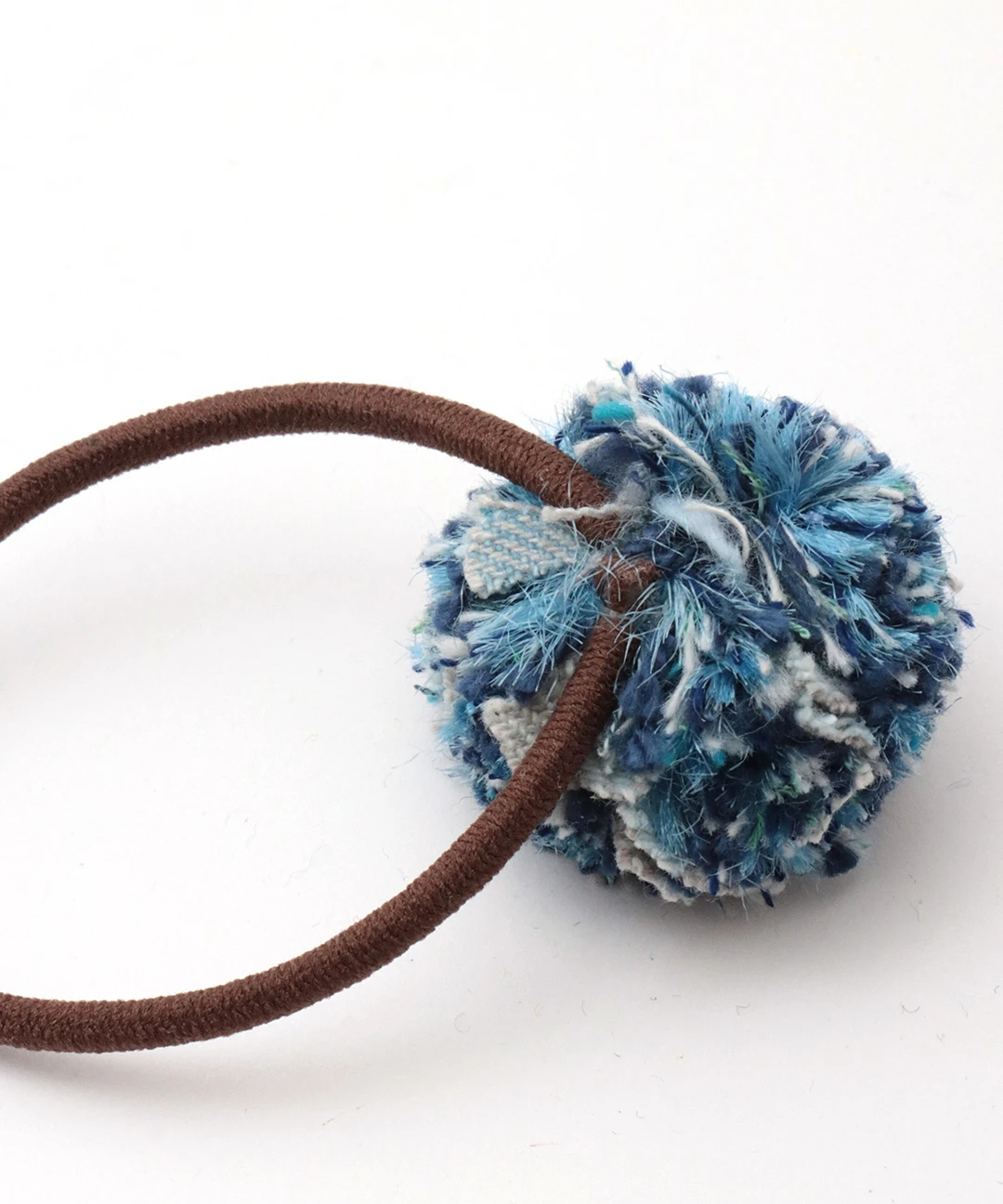 タッセルデニムヘアゴム / ヘアゴム・シュシュ | エスニック